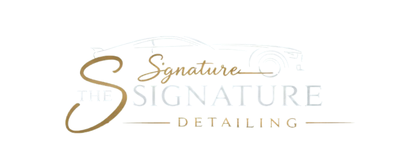 The Signature Detailing Logo